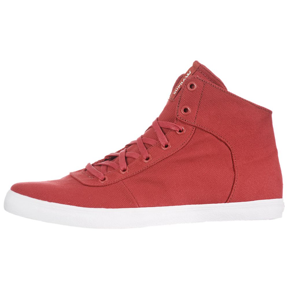 Chaussures de Skate Supra Cuttler Rouge Red Homme | WEK-56587168